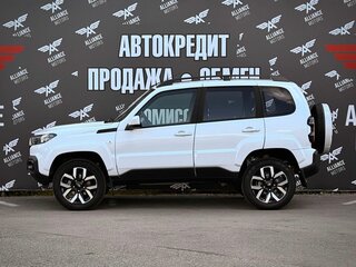 2026 Lada (ВАЗ) Niva Travel I Рестайлинг, белый, 1884000 рублей, вид 4