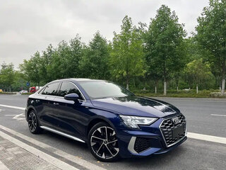 2023 Audi A3 35 TFSI Long IV (8Y), синий, 2100888 рублей, вид 3