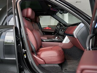 2025 Land Rover Range Rover P530 MHEV Long V, чёрный, 22500000 рублей, вид 1
