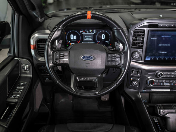 2021 Ford F-150 Raptor XIV, чёрный, 8499999 рублей - вид 24