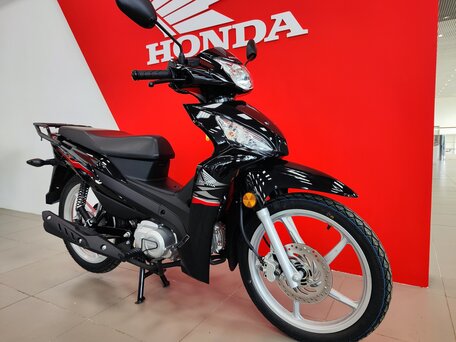 2026 Honda Wave, чёрный, 229900 рублей, вид 2