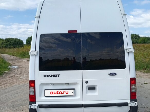 2007 Ford Transit, белый, 950000 рублей - вид 7