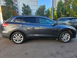 2013 Mazda CX-9 I Рестайлинг, серый, 1200000 рублей, вид 5