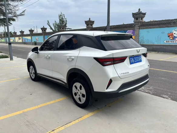 2023 Wuling Xingchi, белый, 1140000 рублей - вид 4