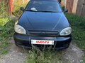 2007 Chevrolet Lanos I, чёрный, 100000 рублей