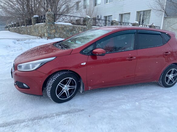 2013 Kia Ceed II, красный, 650000 рублей - вид 7