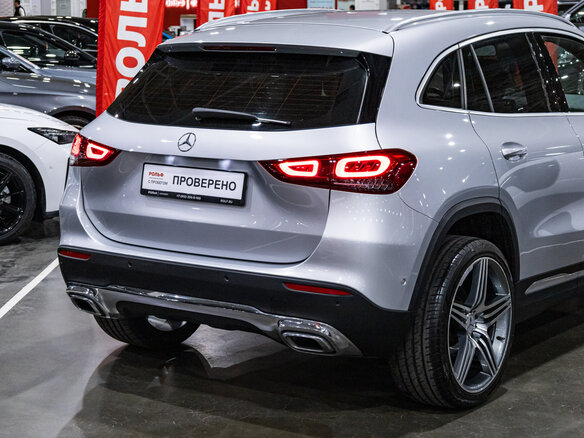 2020 Mercedes-Benz GLA 200 II (H247), серый - вид 6