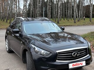 2017 Infiniti QX70, чёрный, 2400000 рублей, вид 3