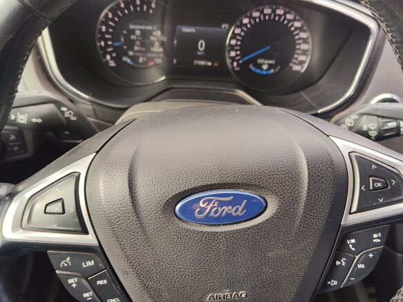 2015 Ford Mondeo V, серый, 1300000 рублей - вид 6