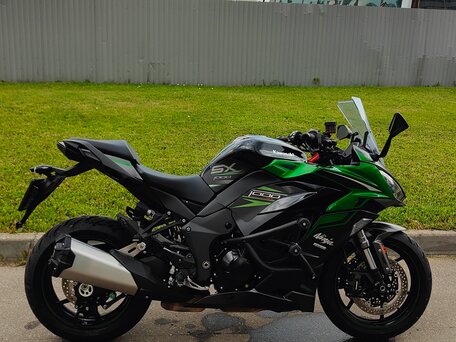 2024 Kawasaki Ninja 1000 SX, чёрный, 1180000 рублей, вид 4