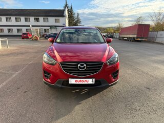 2015 Mazda CX-5 I Рестайлинг, красный, 1860000 рублей, вид 2