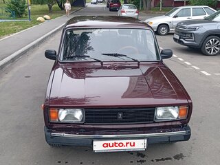2010 Lada (ВАЗ) 2105, пурпурный, 289000 рублей, вид 2