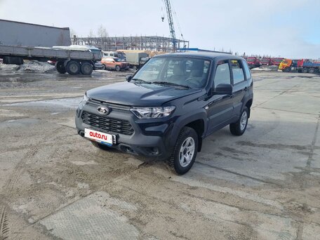 Lada (ВАЗ) Niva Travel I
