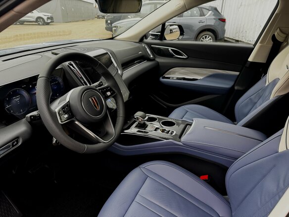 2025 Hongqi HS3, голубой, 3719000 рублей - вид 5