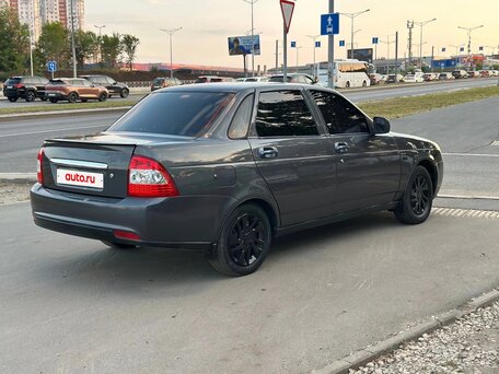 2014 Lada (ВАЗ) Priora I Рестайлинг, серебристый, 385000 рублей, вид 5