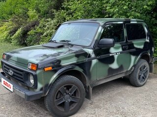 2020 Lada (ВАЗ) 2121 (4x4) I Рестайлинг (2020), зелёный, 680000 рублей, вид 1