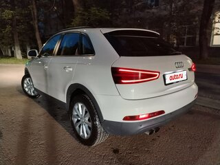 2012 Audi Q3 I (8U), белый, 1350000 рублей, вид 4