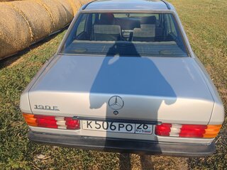 1983 Mercedes-Benz 190 (W201), серебристый, 430000 рублей, вид 4