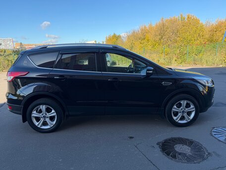 2014 Ford Kuga II, чёрный, 945000 рублей, вид 4