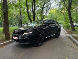 2022 Kia Sorento IV, чёрный, 4900000 рублей, вид 1