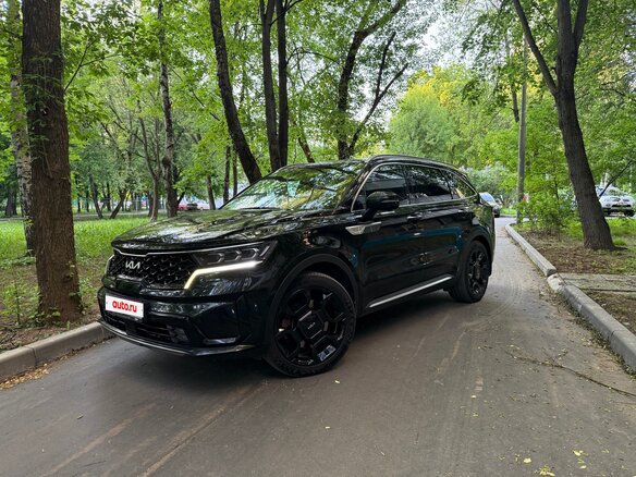 2022 Kia Sorento IV, чёрный, 4900000 рублей
