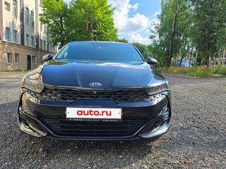 2021 Kia K5 III, чёрный, 2900000 рублей, вид 3