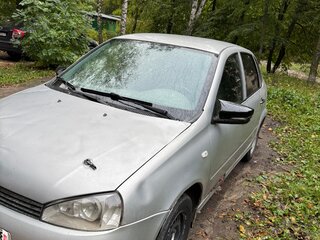 2008 Lada (ВАЗ) Kalina I, серебристый, 180000 рублей, вид 1