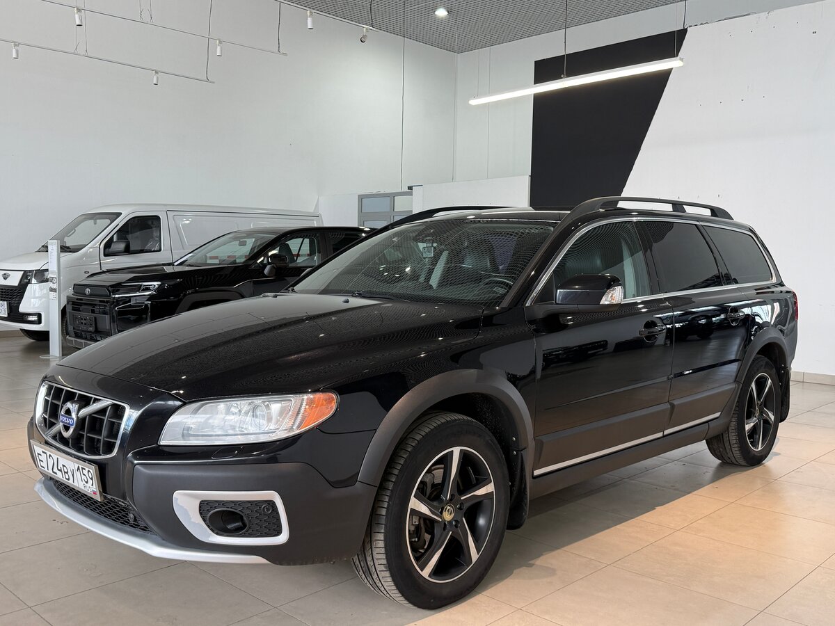 Открыть фотографии: Volvo XC70 II