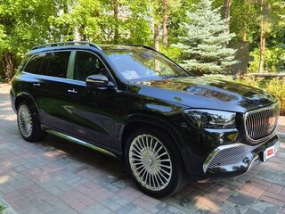 2020 Mercedes-Benz Maybach GLS 600 I, чёрный, 11300000 рублей, вид 2