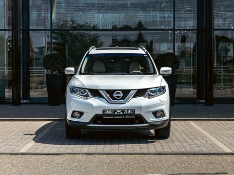 2019 Nissan X-Trail III, белый, 1695000 рублей, вид 2