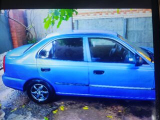 2005 Hyundai Accent ТагАЗ II, голубой, 280000 рублей, вид 3