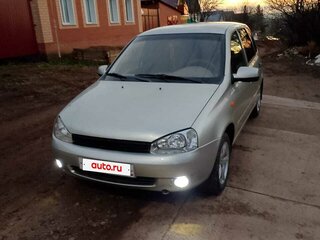 2008 Lada (ВАЗ) Kalina I, жёлтый, 265000 рублей, вид 2
