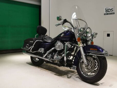 2000 Harley-Davidson Road King, фиолетовый, 699000 рублей, вид 3