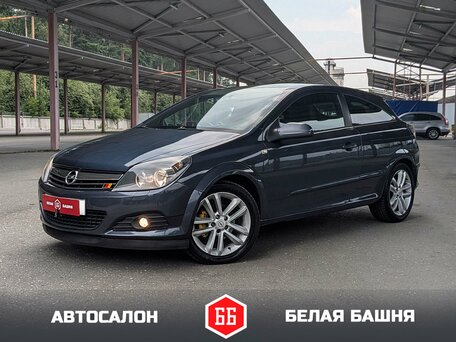 Opel Astra H Рестайлинг