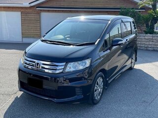 2016 Honda Freed Spike I Рестайлинг 2, чёрный, 953000 рублей, вид 3