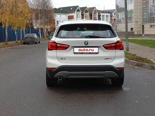 2019 BMW X1 18i sDrive II (F48), белый, 1850000 рублей, вид 5