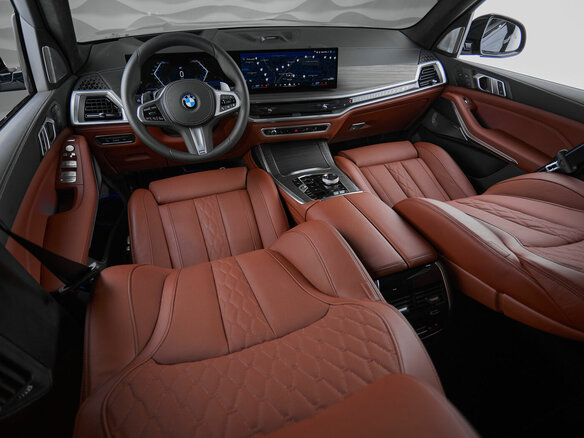 2025 BMW X7 40d I (G07) Рестайлинг, чёрный, 21500000 рублей - вид 16