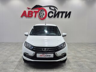 2023 Lada (ВАЗ) Granta I Рестайлинг, белый, 785000 рублей, вид 2