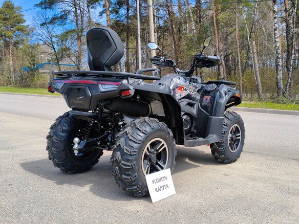 2026 Loncin XWolf 550, чёрный, 775000 рублей - вид 8