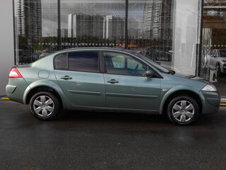 2008 Renault Megane II Рестайлинг, зелёный, 549000 рублей, вид 4