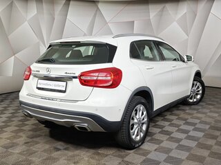 2016 Mercedes-Benz GLA 250 I (X156), белый, 2299000 рублей, вид 2