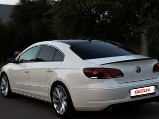 2012 Volkswagen Passat CC I Рестайлинг, белый, 1410000 рублей, вид 3