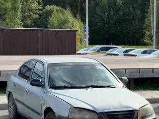 2006 Hyundai Elantra III (XD2) Рестайлинг, серебристый, 50000 рублей, вид 1