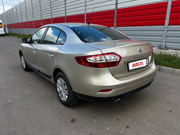 2012 Renault Fluence I, бежевый - вид 6