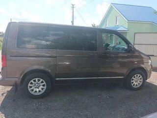 2011 Volkswagen Caravelle T5 Рестайлинг, коричневый, 2500000 рублей, вид 3