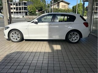 2017 BMW 1 серии 118i II (F20/F21) Рестайлинг, белый, 1180000 рублей, вид 4