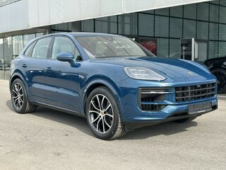 2024 Porsche Cayenne III Рестайлинг, синий, 19890000 рублей, вид 3