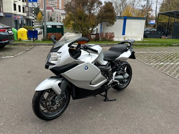 2010 BMW K 1300 S, серый