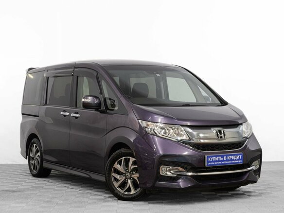 2016 Honda Stepwgn V, синий, 2049000 рублей