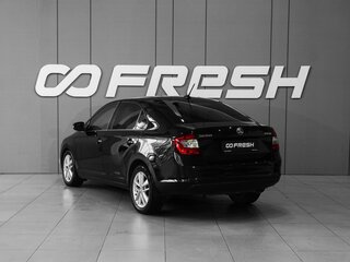 2017 Skoda Rapid I Рестайлинг, чёрный, 1148000 рублей, вид 2